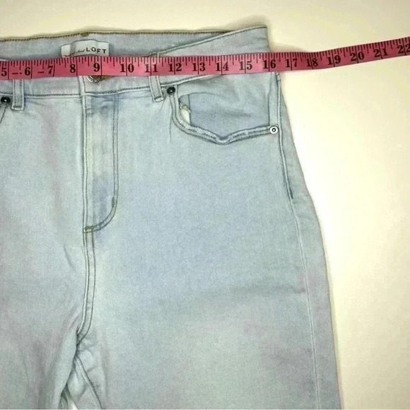 Loft Women’s The Skinny Jeans Size 31 / 12 - Picture 3 of 6